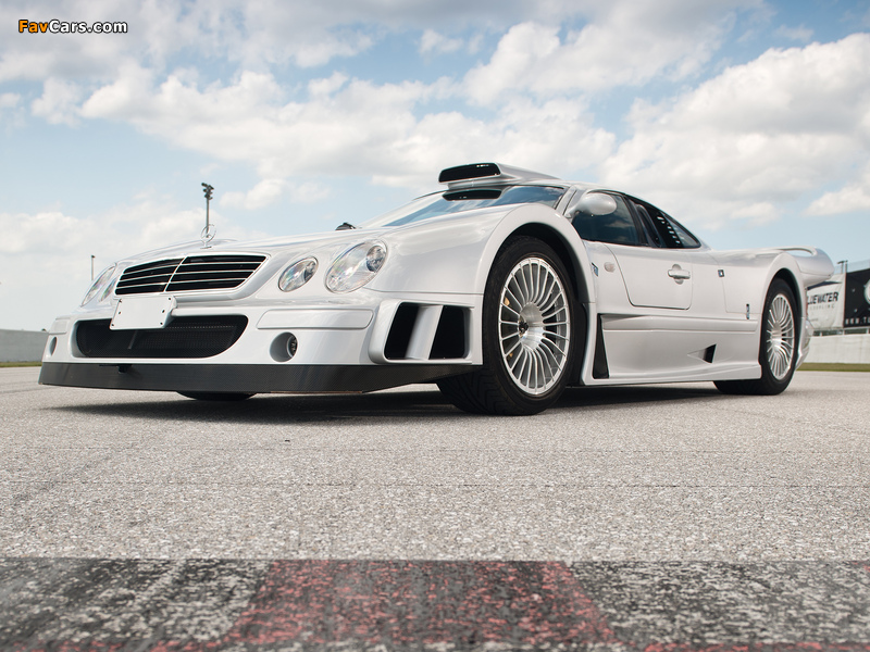 Mercedes-Benz CLK GTR AMG Road Version 1999 wallpapers (800 x 600)