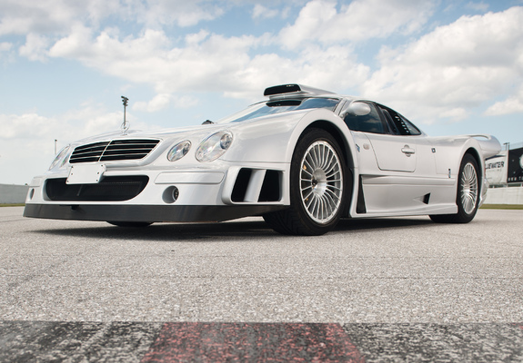 Mercedes-Benz CLK GTR AMG Road Version 1999 wallpapers