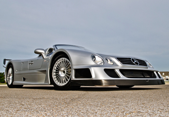 Mercedes-Benz CLK GTR AMG Roadster Road Version 2002 wallpapers