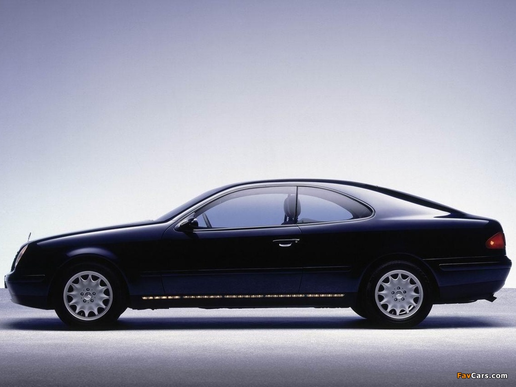 Images of Mercedes-Benz Coupe Studie 1993 (1024 x 768)