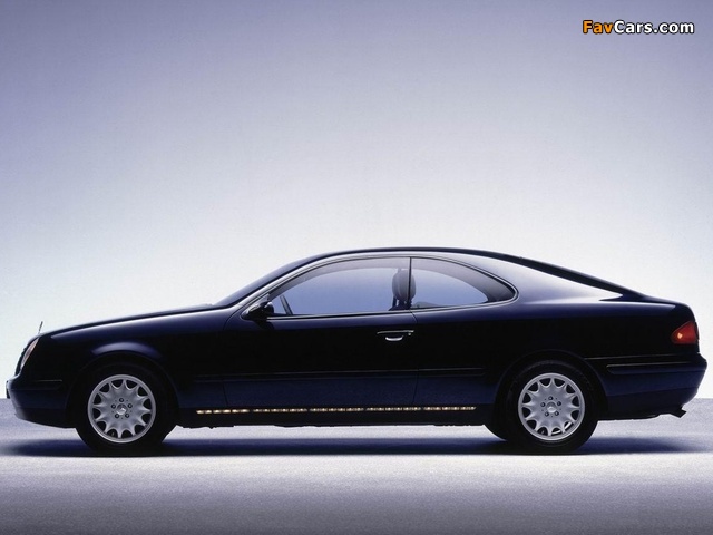 Images of Mercedes-Benz Coupe Studie 1993 (640 x 480)