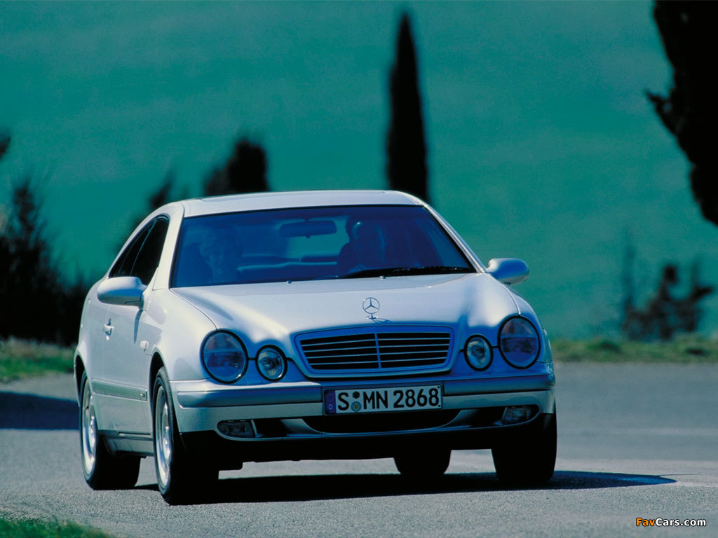 Images of Mercedes-Benz CLK-Klasse (C208) 1997–2002 (1024 x 768)