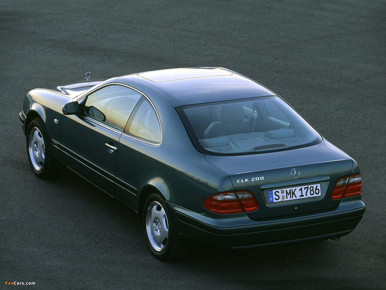 Images of Mercedes-Benz CLK 200 (C208) 1997–2002 (1280 x 960)