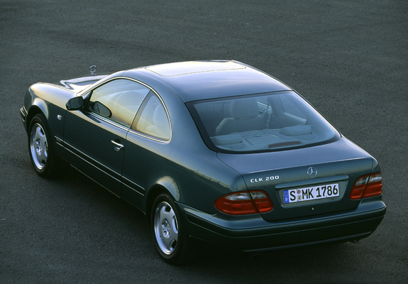 Images of Mercedes-Benz CLK 200 (C208) 1997–2002