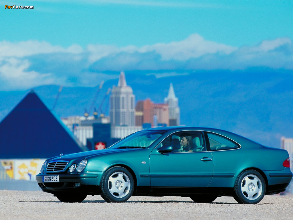 Images of Mercedes-Benz CLK-Klasse (C208) 1997–2002 (1024 x 768)