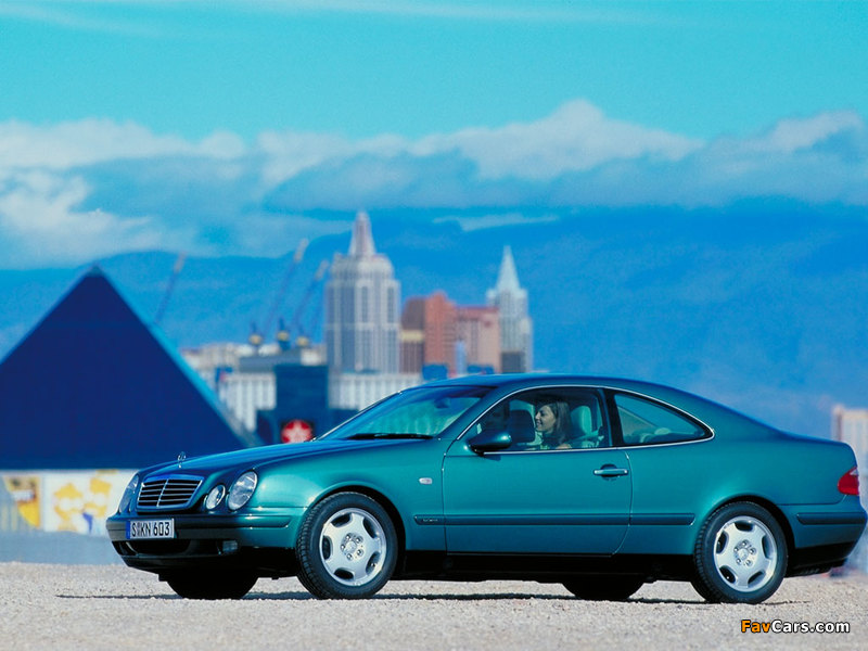Images of Mercedes-Benz CLK-Klasse (C208) 1997–2002 (800 x 600)