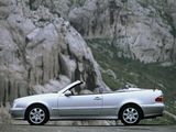 Images of Mercedes-Benz CLK 320 Cabrio (A208) 1998–2002