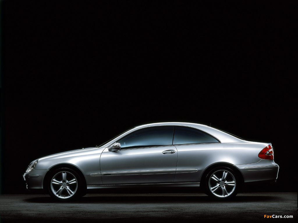 Images of Mercedes-Benz CLK-Klasse (1024 x 768)