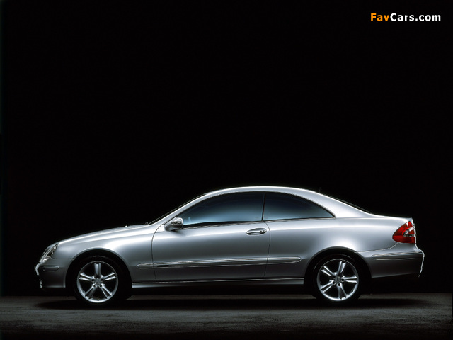 Images of Mercedes-Benz CLK-Klasse (640 x 480)