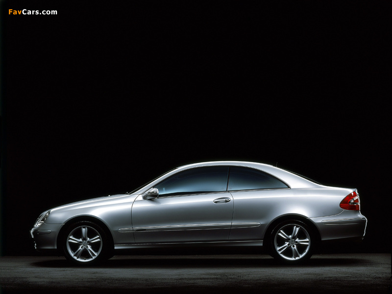 Images of Mercedes-Benz CLK-Klasse (800 x 600)