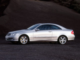 Images of Mercedes-Benz CLK 500 (C209) 2002–05