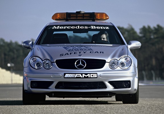 Images of Mercedes-Benz CLK 55 AMG F1 Safety Car (C209) 2003