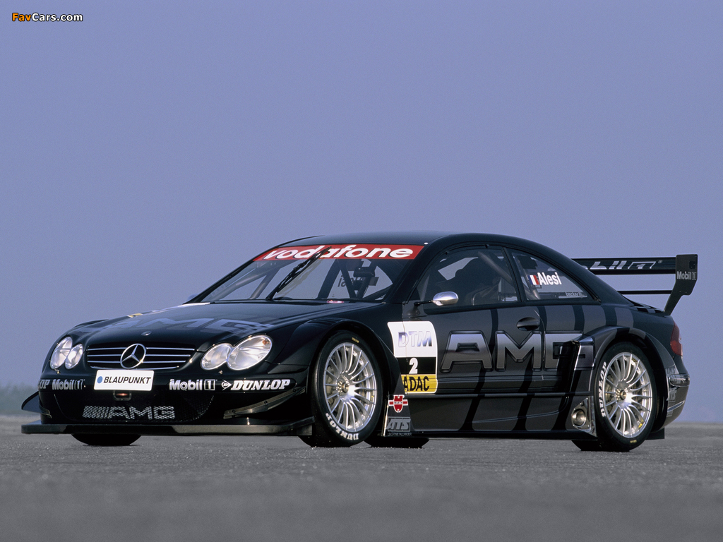 Images of Mercedes-Benz CLK 55 AMG DTM (C209) 2003 (1024 x 768)