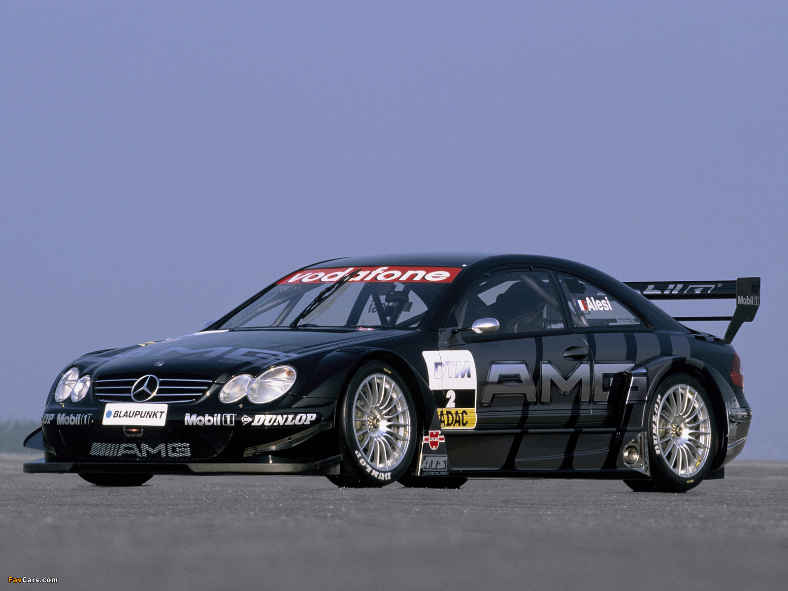 Images of Mercedes-Benz CLK 55 AMG DTM (C209) 2003 (1600 x 1200)