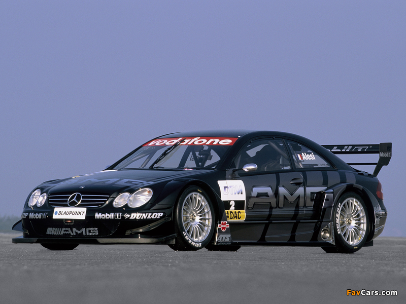 Images of Mercedes-Benz CLK 55 AMG DTM (C209) 2003 (800 x 600)