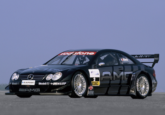 Images of Mercedes-Benz CLK 55 AMG DTM (C209) 2003