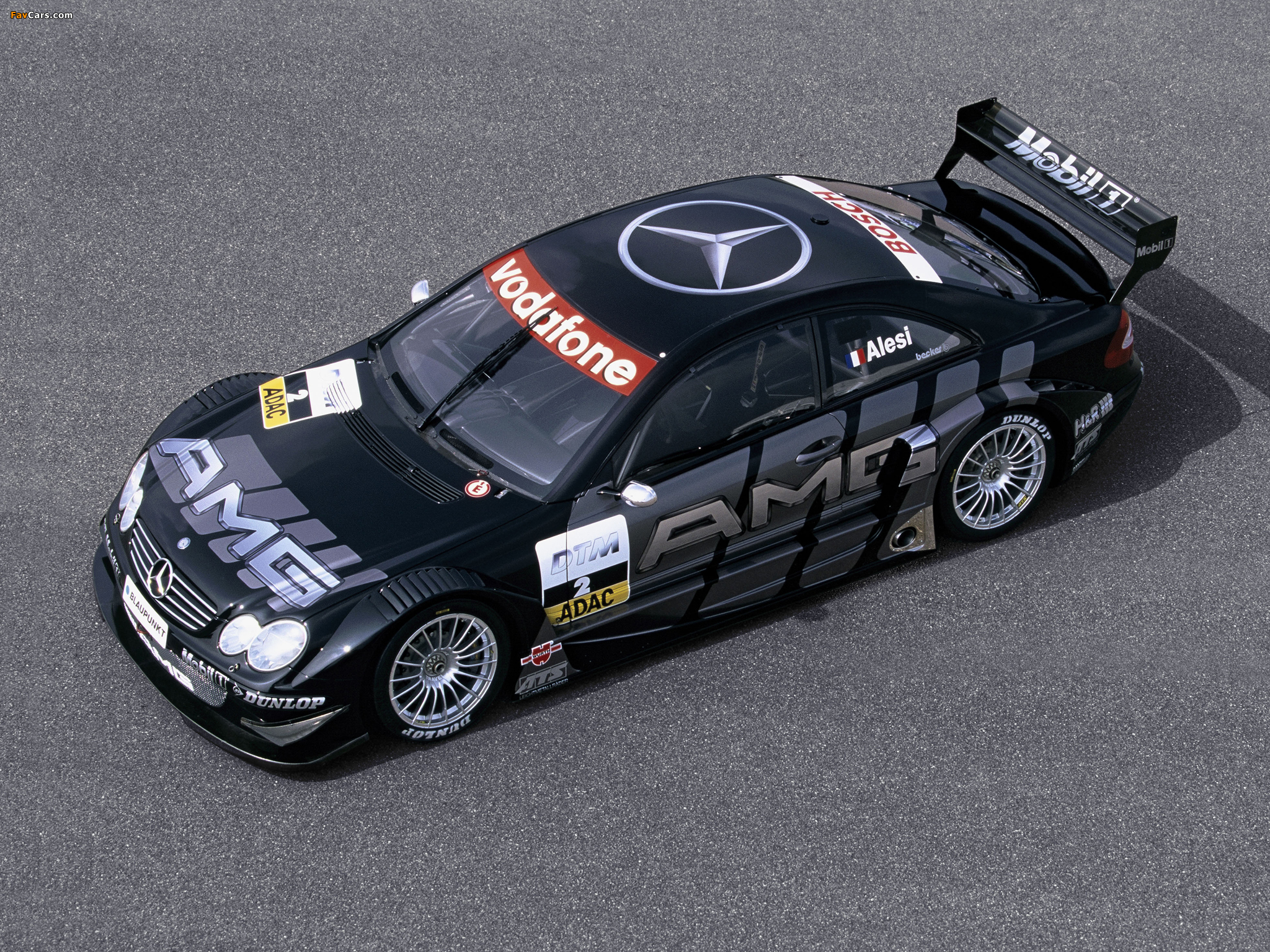 Images of Mercedes-Benz CLK 55 AMG DTM (C209) 2003 (2048 x 1536)