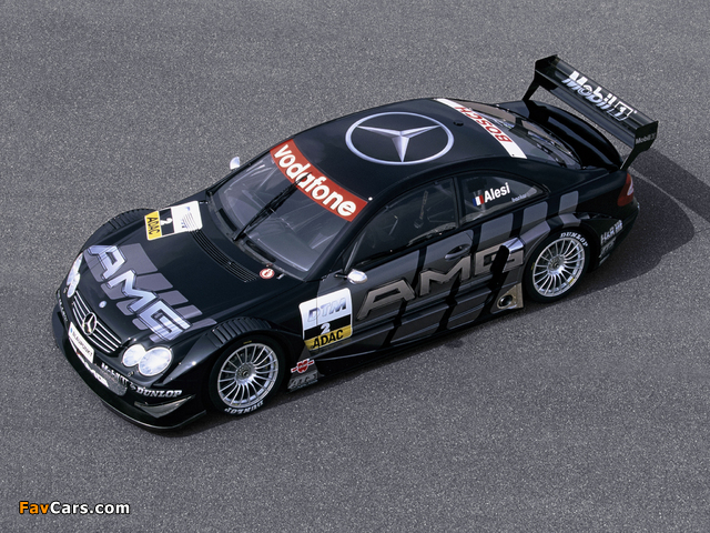 Images of Mercedes-Benz CLK 55 AMG DTM (C209) 2003 (640 x 480)
