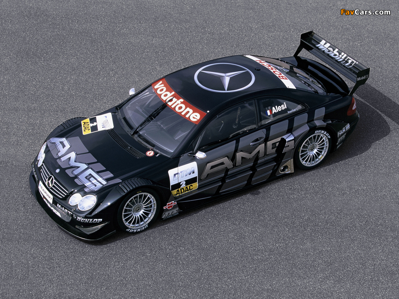 Images of Mercedes-Benz CLK 55 AMG DTM (C209) 2003 (800 x 600)