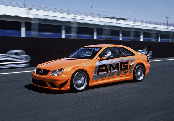 Images of Mercedes-Benz CLK 55 AMG DTM Street Version (C209) 2004