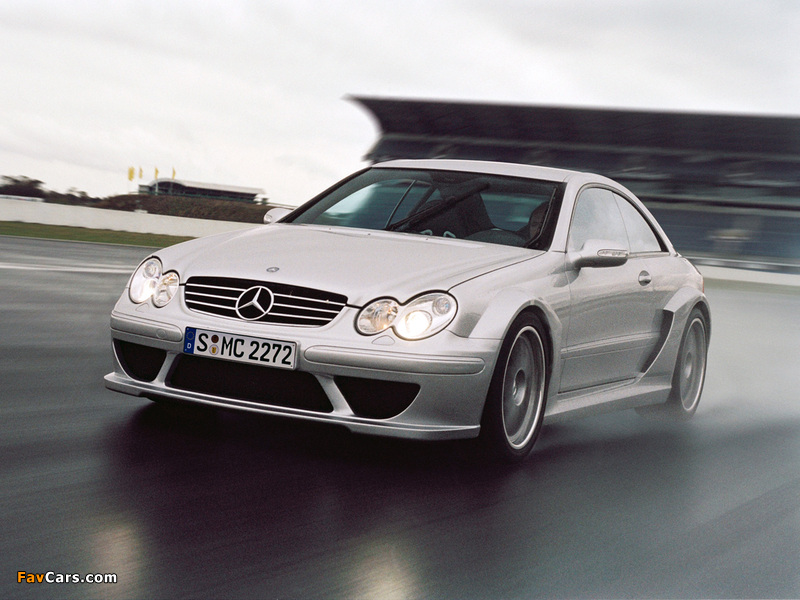 Images of Mercedes-Benz CLK 55 AMG DTM Street Version (C209) 2004 (800 x 600)