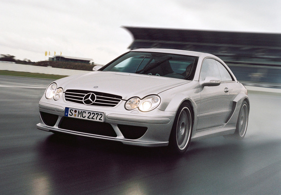 Images of Mercedes-Benz CLK 55 AMG DTM Street Version (C209) 2004