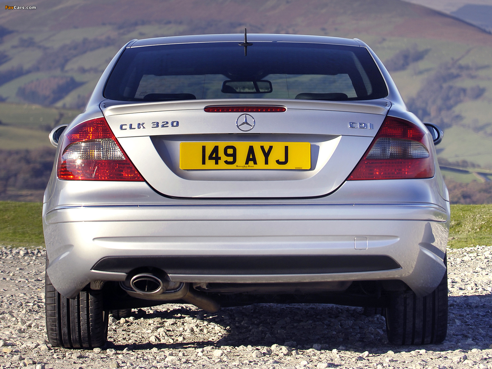 Images of Mercedes-Benz CLK 320 CDI AMG Sports Package UK-spec (C209) 2005–09 (1600 x 1200)