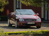 Images of Mercedes-Benz CLK 320 CDI Cabrio (A209) 2005–10