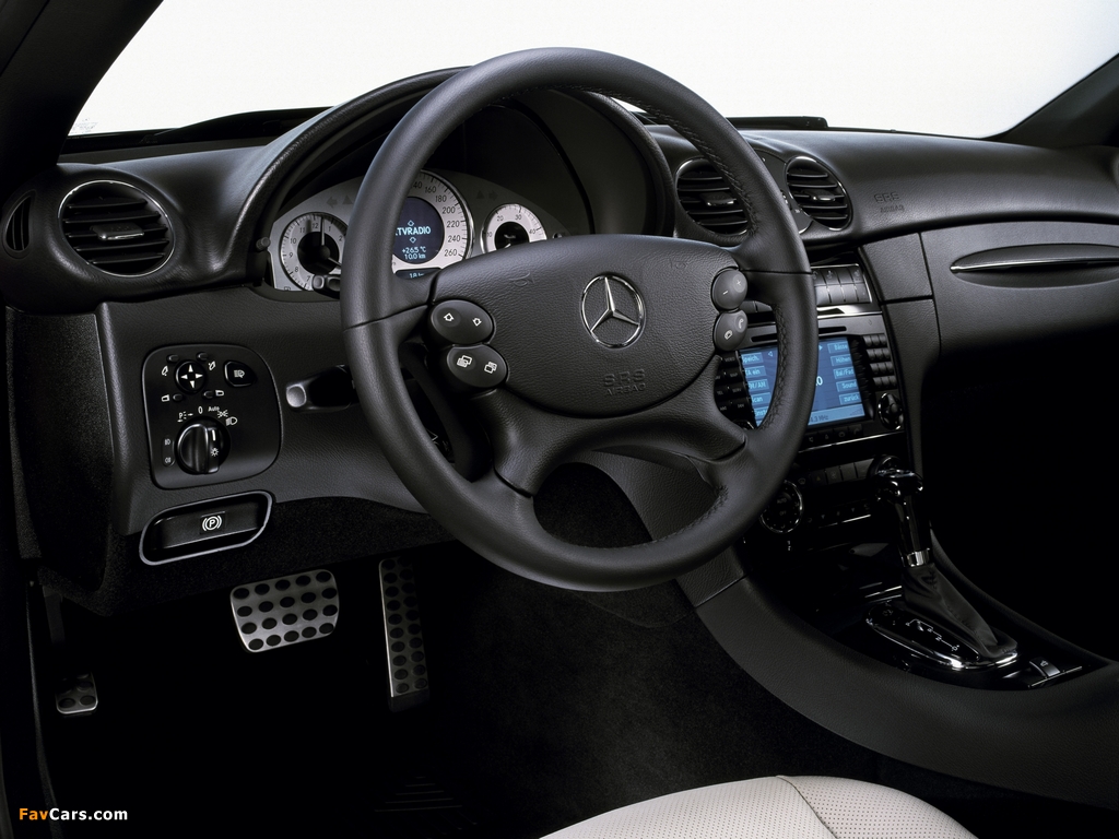 Images of Mercedes-Benz CLK 320 CDI Cabrio (A209) 2005–10 (1024 x 768)