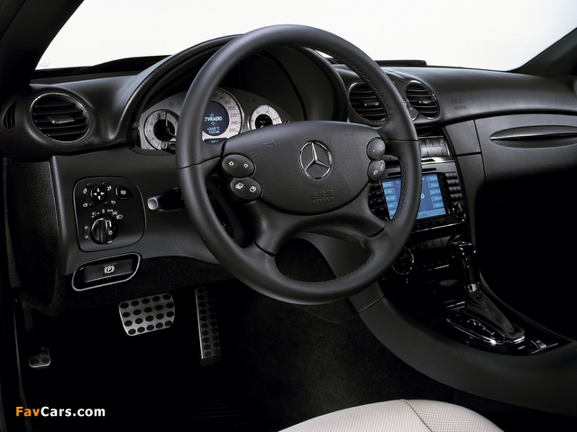 Images of Mercedes-Benz CLK 320 CDI Cabrio (A209) 2005–10 (640 x 480)