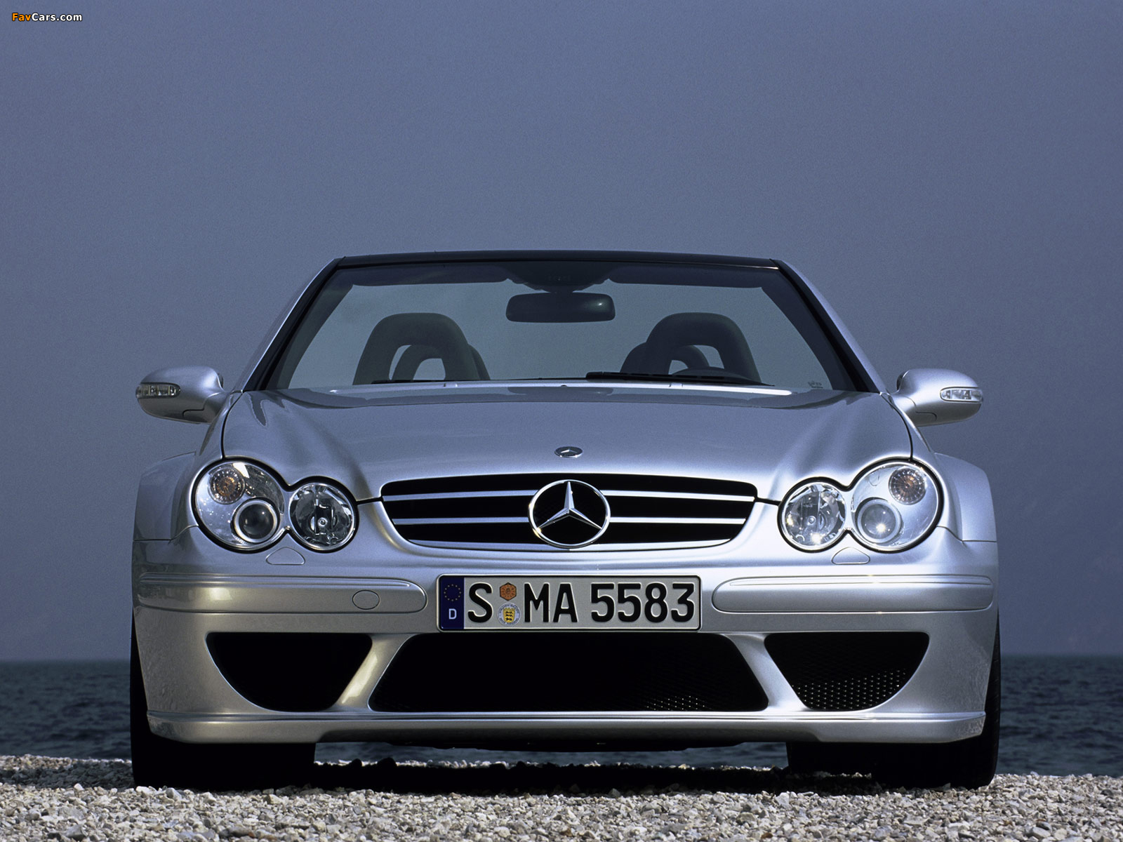 Images of Mercedes-Benz CLK AMG DTM Cabrio (A209) 2006 (1600 x 1200)