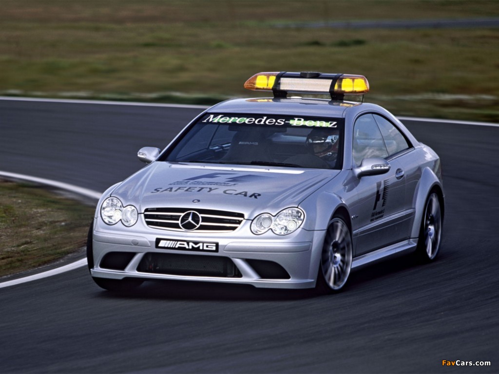 Images of Mercedes-Benz CLK 63 AMG F1 Safety Car (C209) 2006–07 (1024 x 768)