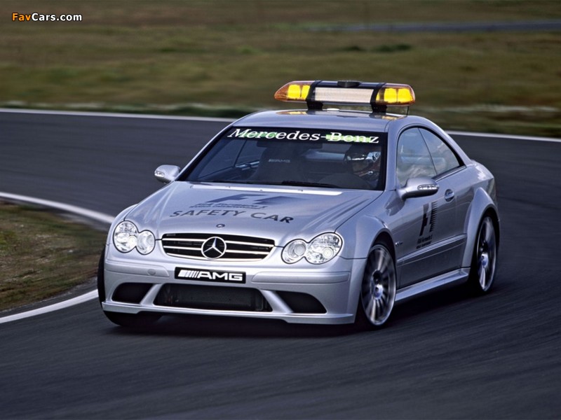 Images of Mercedes-Benz CLK 63 AMG F1 Safety Car (C209) 2006–07 (800 x 600)