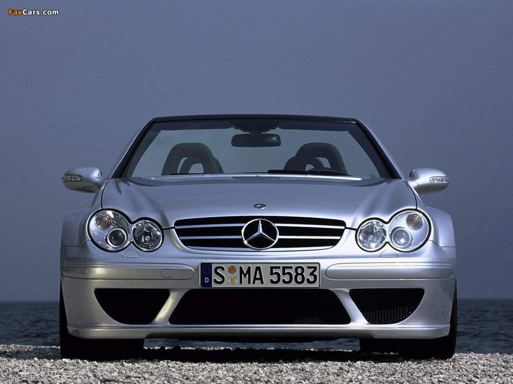 Images of Mercedes-Benz CLK AMG DTM Cabrio (A209) 2006 (1024 x 768)