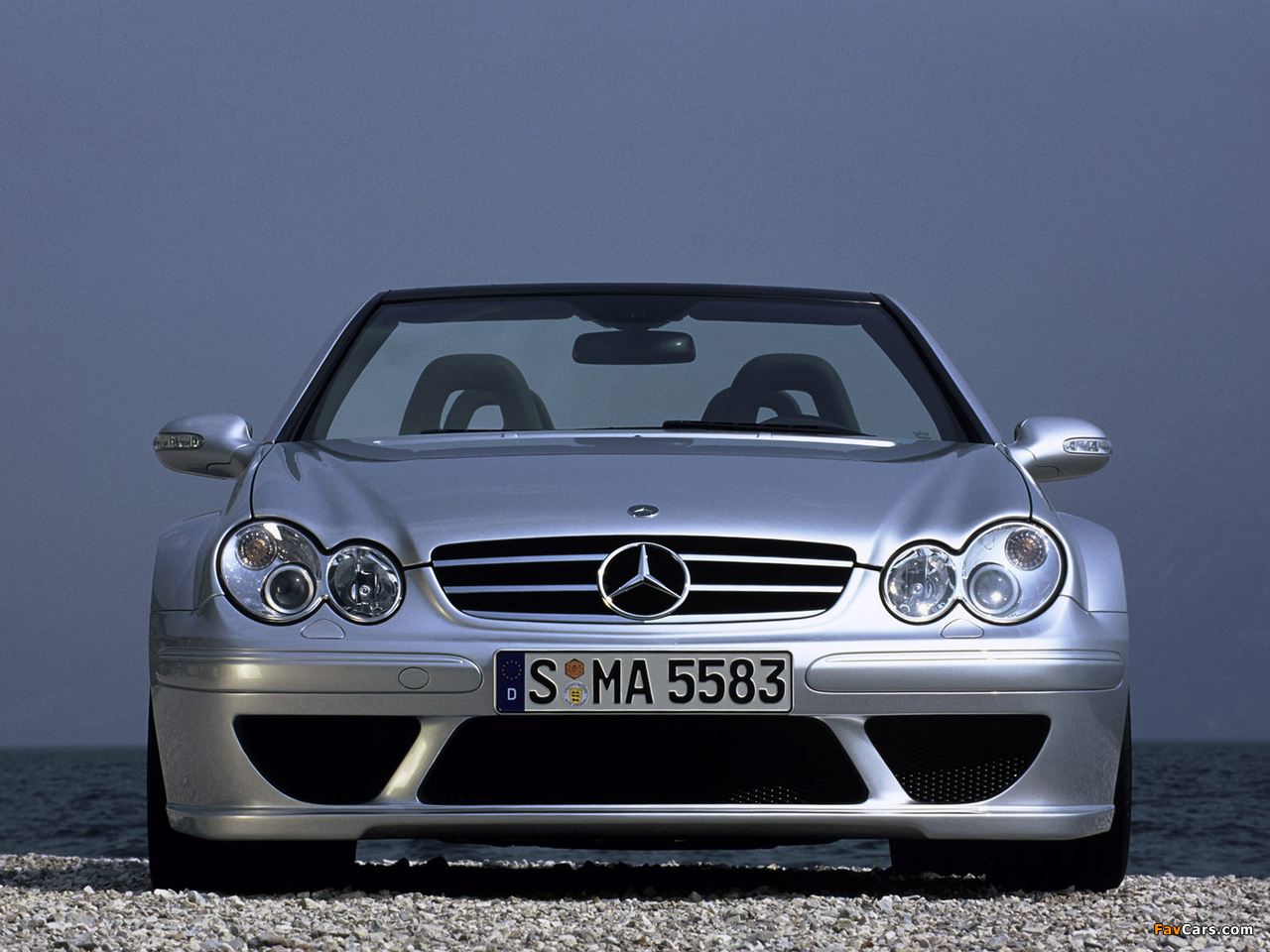 Images of Mercedes-Benz CLK AMG DTM Cabrio (A209) 2006 (1280 x 960)