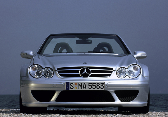 Images of Mercedes-Benz CLK AMG DTM Cabrio (A209) 2006