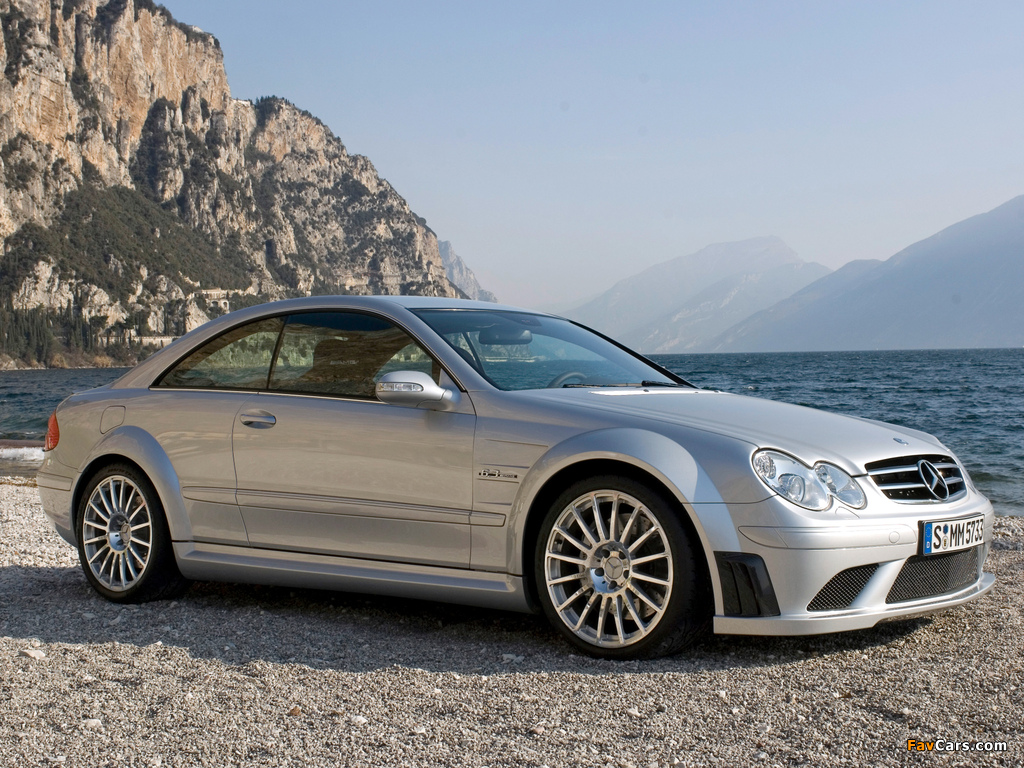 Images of Mercedes-Benz CLK 63 AMG Black Series (C209) 2007–09 (1024 x 768)