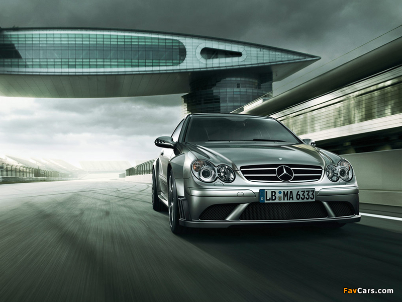 Images of Mercedes-Benz CLK 63 AMG Black Series (C209) 2007–09 (800 x 600)