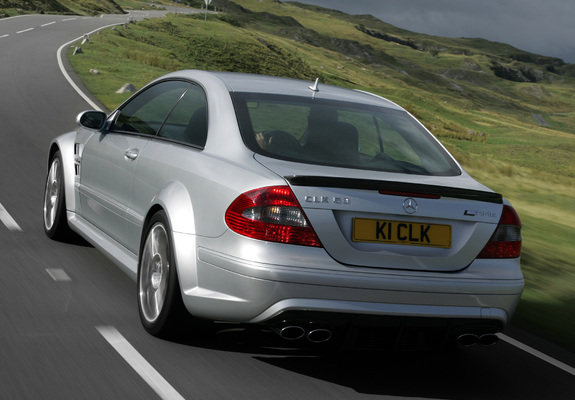 Images of Mercedes-Benz CLK 63 AMG Black Series UK-spec (C209) 2007–09