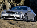 Images of Mercedes-Benz CLK 63 AMG Black Series UK-spec (C209) 2007–09