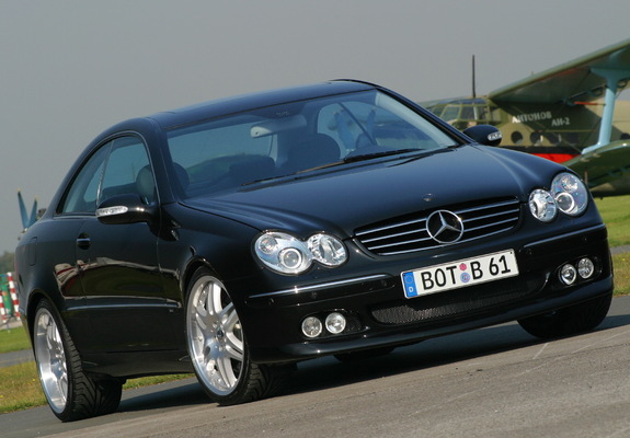 Images of Brabus Mercedes-Benz CLK-Klasse (C209)