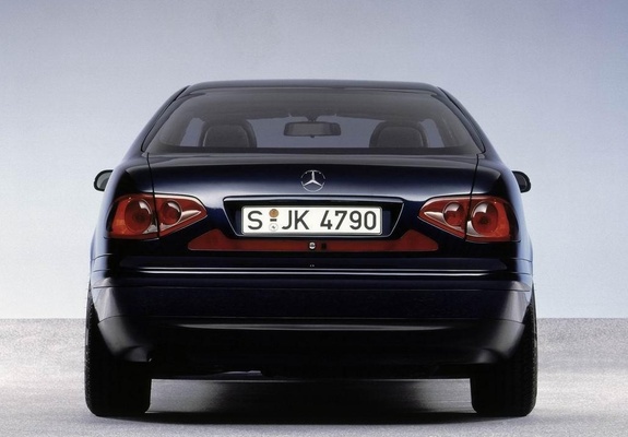 Mercedes-Benz Coupe Studie 1993 pictures