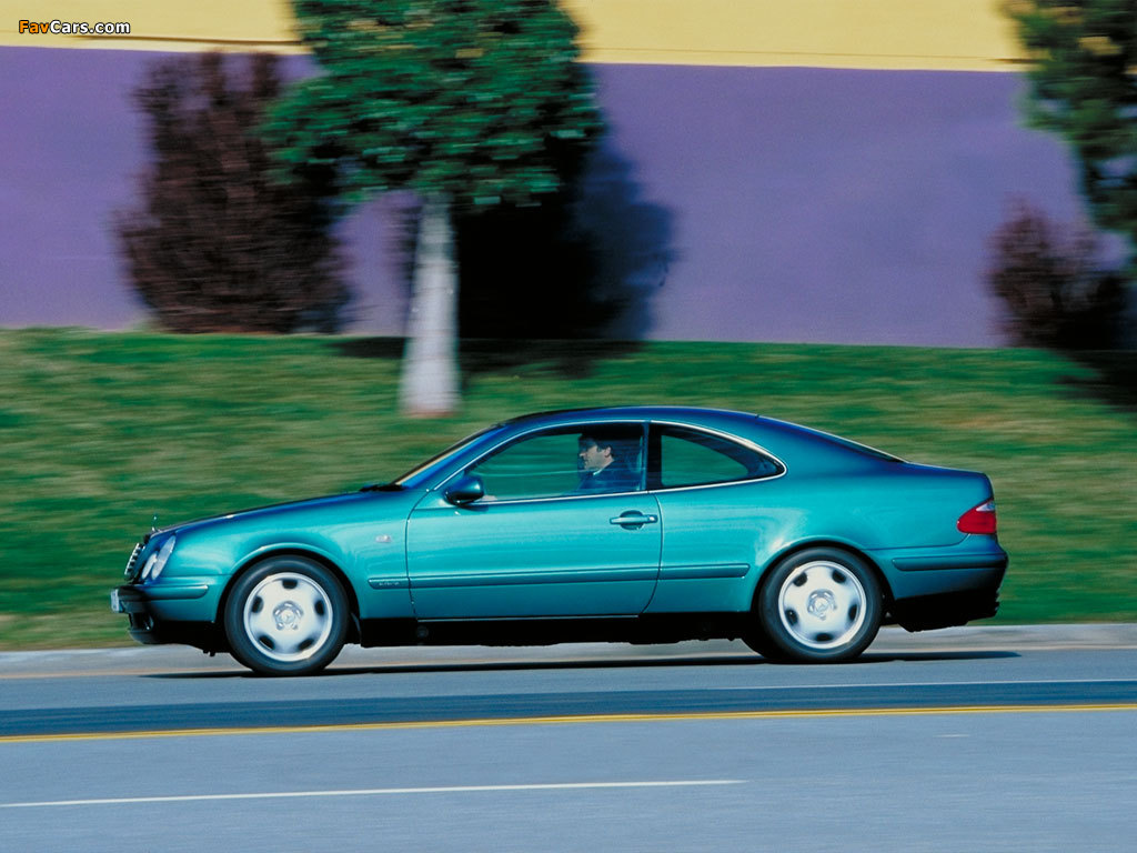 Mercedes-Benz CLK-Klasse (C208) 1997–2002 images (1024 x 768)
