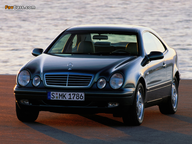 Mercedes-Benz CLK 200 (C208) 1997–2002 images (640 x 480)