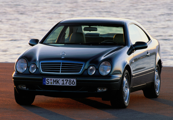 Mercedes-Benz CLK 200 (C208) 1997–2002 images