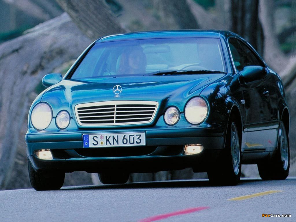 Mercedes-Benz CLK 320 (C208) 1997–2002 images (1024 x 768)