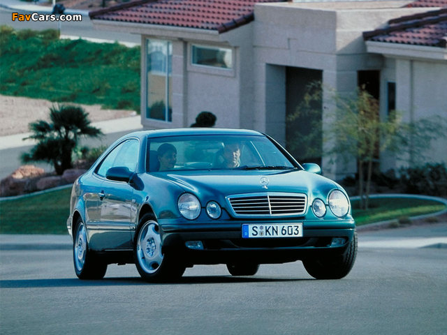 Mercedes-Benz CLK 320 (C208) 1997–2002 images (640 x 480)