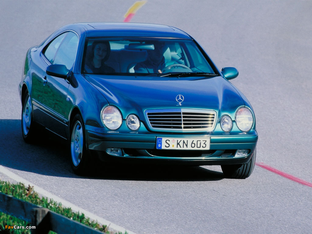 Mercedes-Benz CLK 320 (C208) 1997–2002 images (1024 x 768)