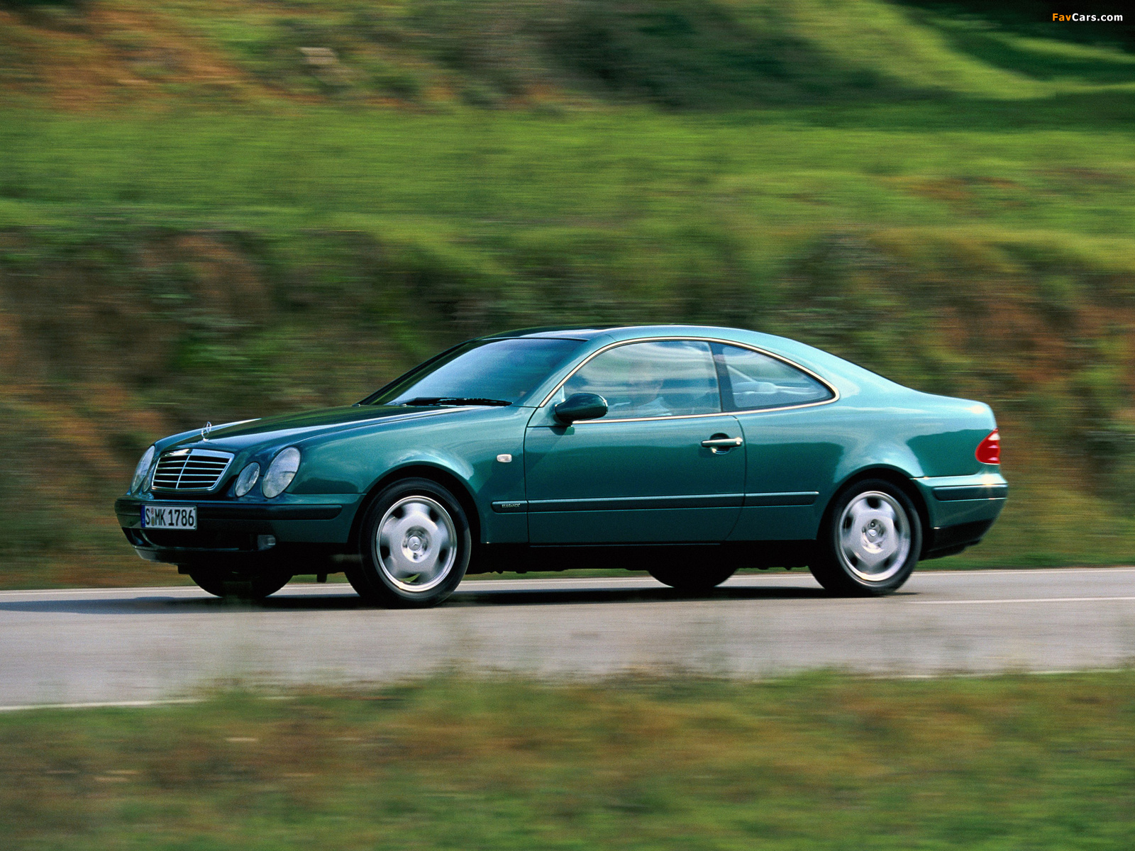 Mercedes-Benz CLK 200 (C208) 1997–2002 images (1600 x 1200)