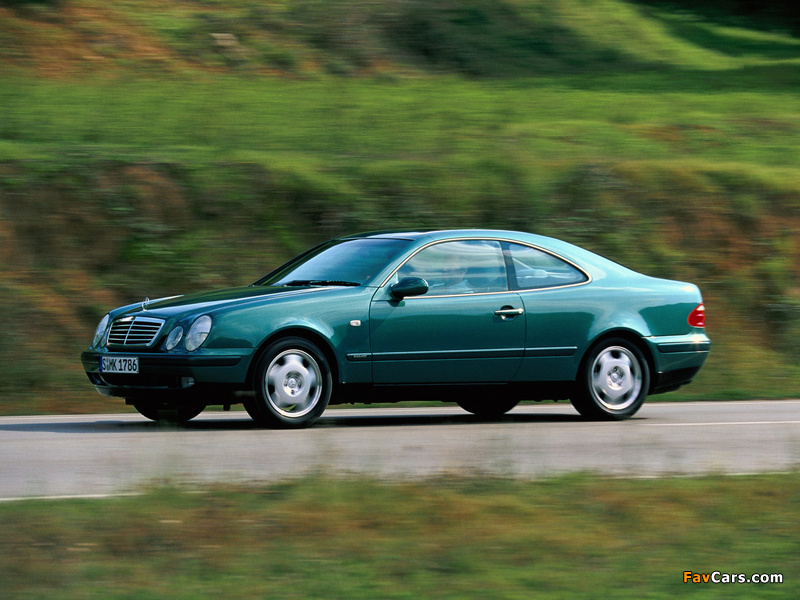 Mercedes-Benz CLK 200 (C208) 1997–2002 images (800 x 600)